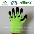 13 Gauge Nylon Liner, Nitrile Coating, Sandy Finish Safety Work Gloves (SL-NS107)